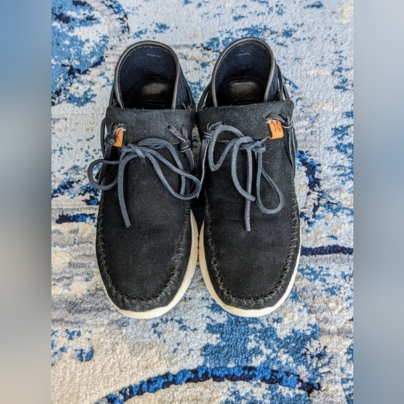 Visvim UTE MOC TRAINER-FOLK BLACK 0117202002005 Men's US9.5 - Picture 3 of 10